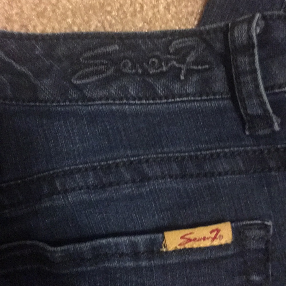 Seven7 Skinny Jeans - Picture 3 of 4